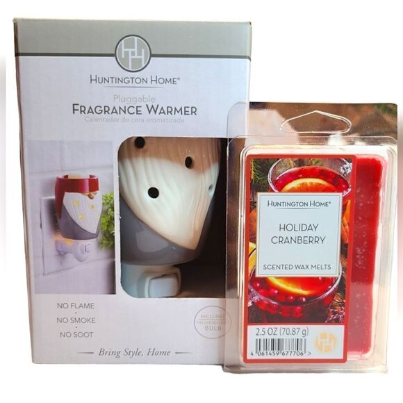 Fragrance Warmer, pluggable and  Wax melts, Christmas Gnome - Picture 2 of 3